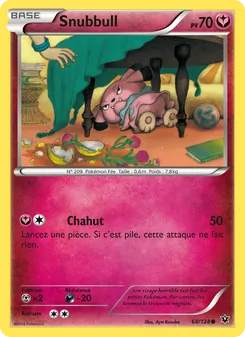 Snubbull, Impact des Destins 68
