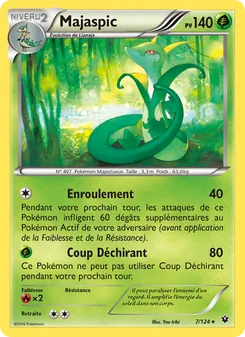 Majaspic, Impact des Destins 7