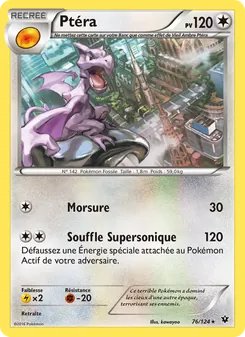 Ptéra, Impact des Destins 76