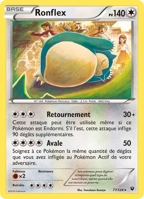 Ronflex, Impact des Destins 77