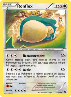 Ronflex, Impact des Destins 77