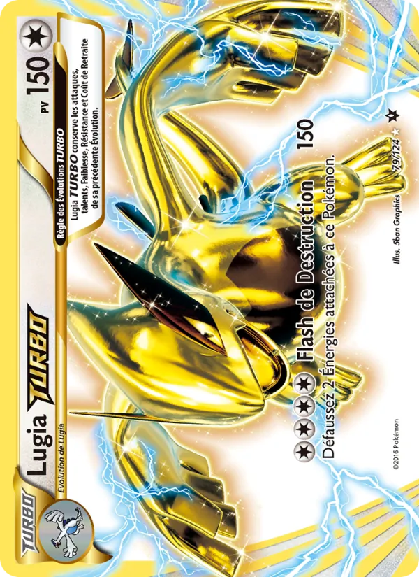 Lugia TURBO, Impact des Destins 79
