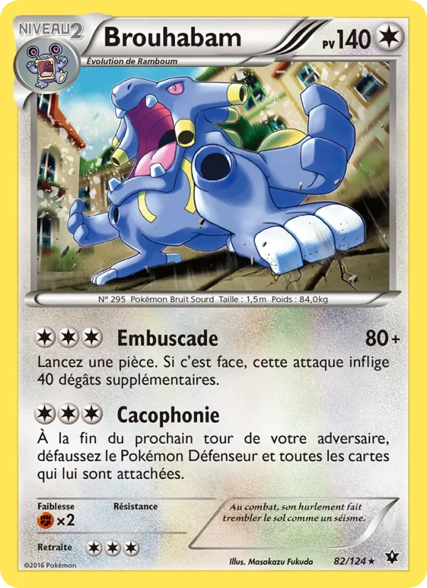 Brouhabam, Impact des Destins 82