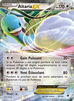 Altaria EX, Impact des Destins 83