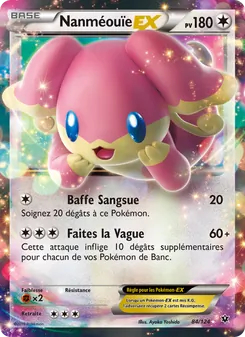Nanméouïe EX, Impact des Destins 84