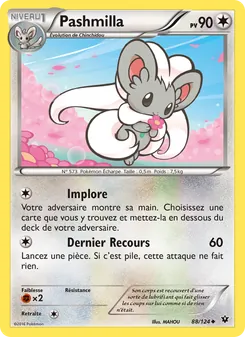 Pashmilla, Impact des Destins 88