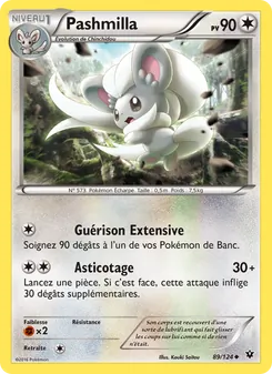 Pashmilla, Impact des Destins 89