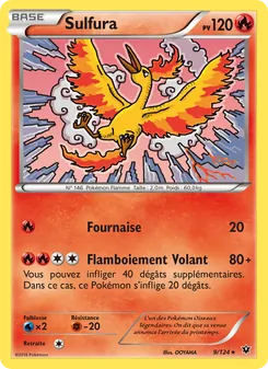 Sulfura, Impact des Destins 9