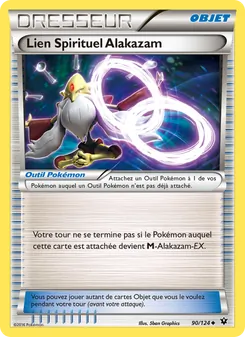 Lien Spirituel Alakazam, Impact des Destins 90