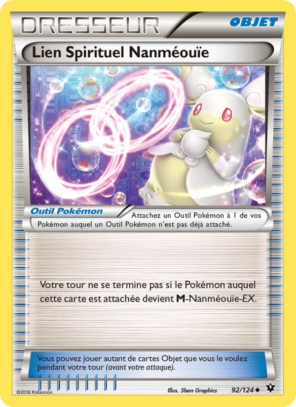 Lien Spirituel Nanméouïe, Impact des Destins 92