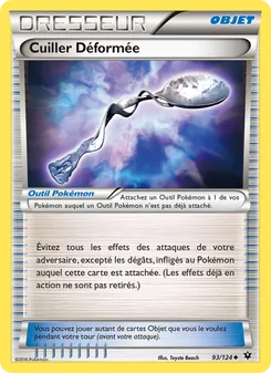 Cuiller Déformée, Impact des Destins 93