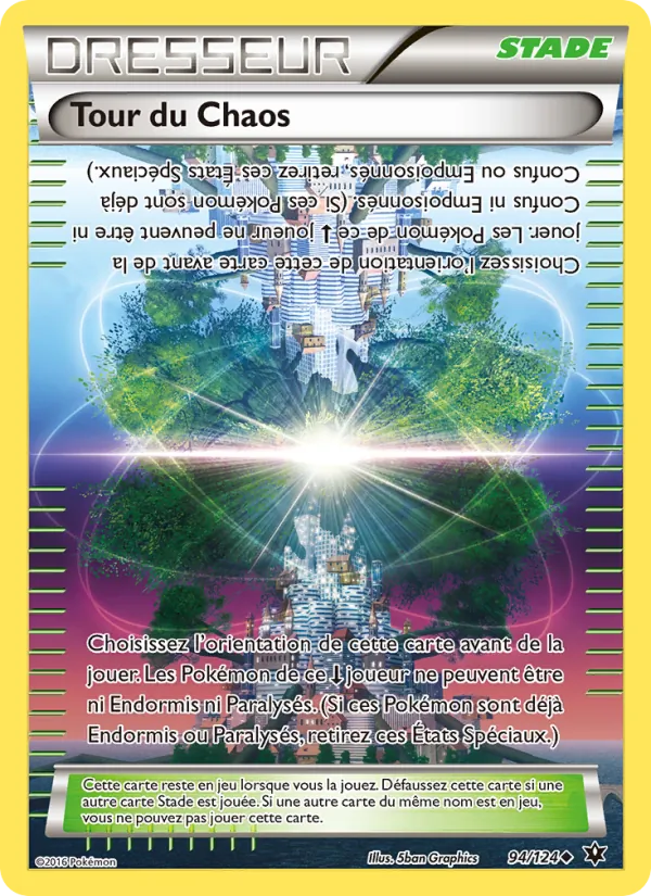 Tour du Chaos, Impact des Destins 94