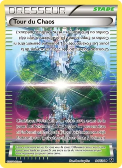 Tour du Chaos, Impact des Destins 94