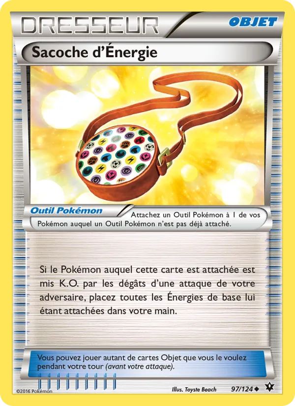 Sacoche d'Énergie, Impact des Destins 97