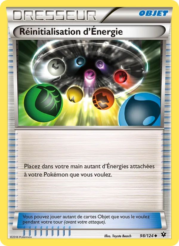 Réinitialisation d'Énergie, Impact des Destins 98