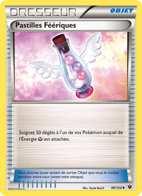 Pastilles Féériques, Impact des Destins 99