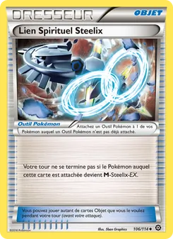 Lien Spirituel Steelix, Offensive Vapeur 106