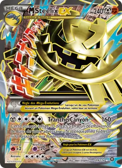M-Steelix EX, Offensive Vapeur 109