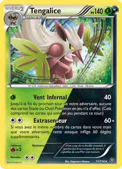 Tengalice, Offensive Vapeur 11