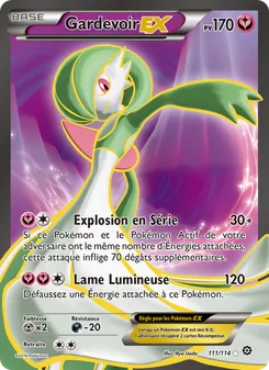 Gardevoir EX, Offensive Vapeur 111