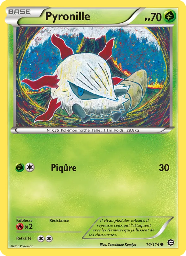 Pyronille, Offensive Vapeur 14