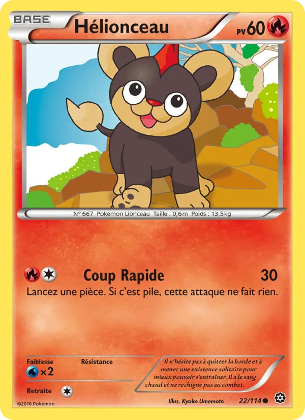 Hélionceau, Offensive Vapeur 22