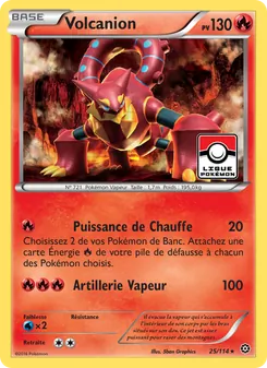 Volcanion, Offensive Vapeur 25