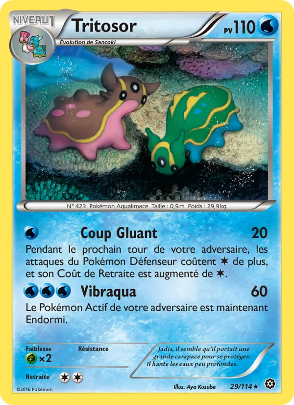 Tritosor, Offensive Vapeur 29