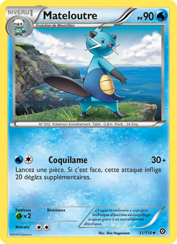 Mateloutre, Offensive Vapeur 31