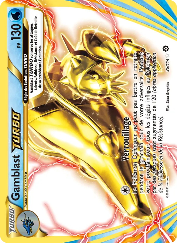 Gamblast TURBO, Offensive Vapeur 35