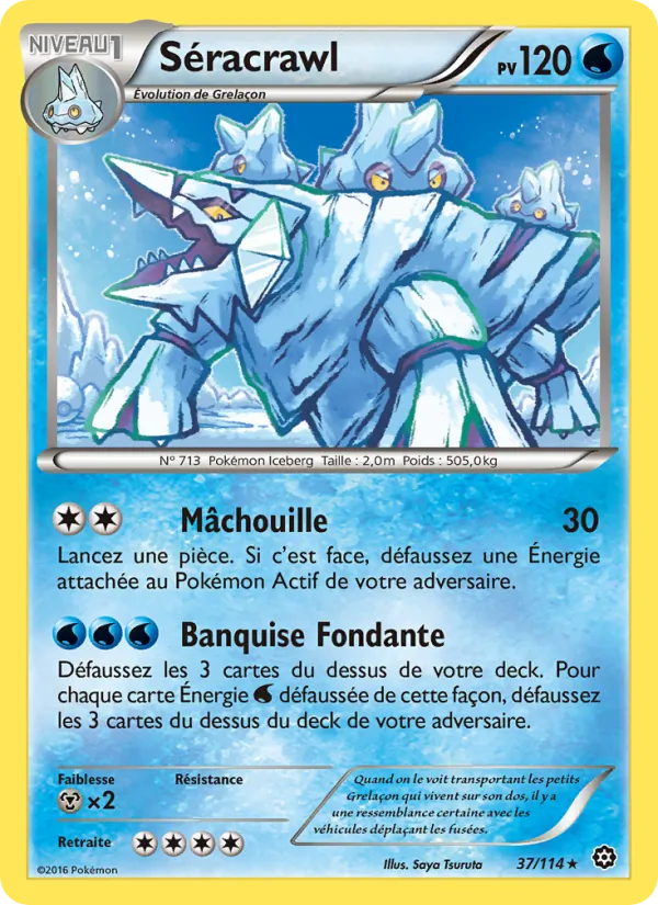 Séracrawl, Offensive Vapeur 37