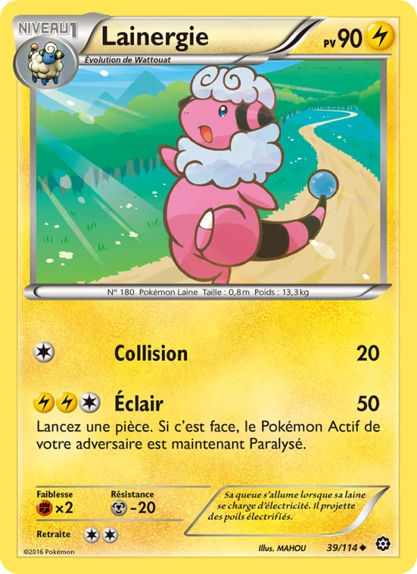 Lainergie, Offensive Vapeur 39