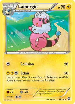 Lainergie, Offensive Vapeur 39
