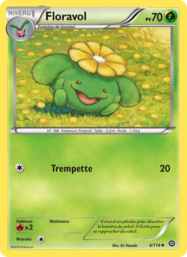 Floravol, Offensive Vapeur 4