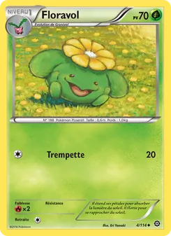 Floravol, Offensive Vapeur 4