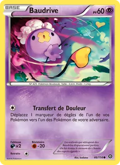 Baudrive, Offensive Vapeur 46