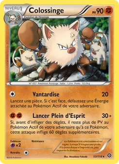 Colossinge, Offensive Vapeur 53