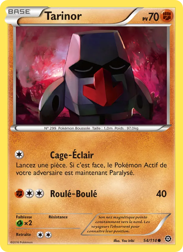 Tarinor, Offensive Vapeur 54