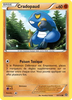 Cradopaud, Offensive Vapeur 58