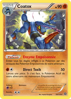 Coatox, Offensive Vapeur 59