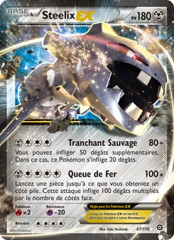 Steelix EX, Offensive Vapeur 67
