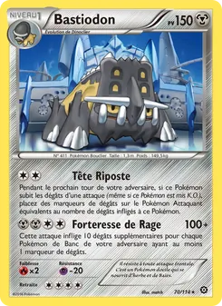 Bastiodon, Offensive Vapeur 70