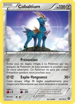 Cobaltium, Offensive Vapeur 74