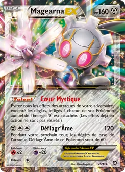 Magearna EX, Offensive Vapeur 75
