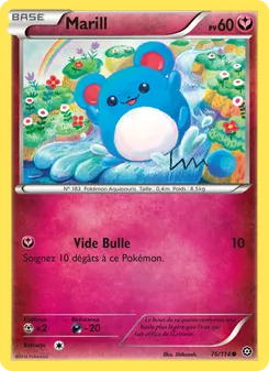 Marill, Offensive Vapeur 76