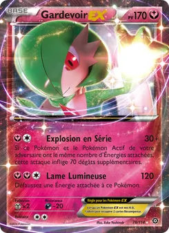 Gardevoir EX, Offensive Vapeur 78