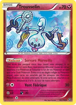 Trousselin, Offensive Vapeur 80