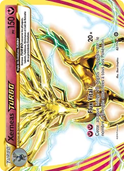 Xerneas TURBO, Offensive Vapeur 82