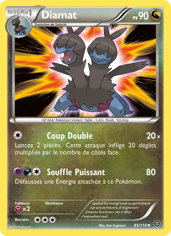Diamat, Offensive Vapeur 85