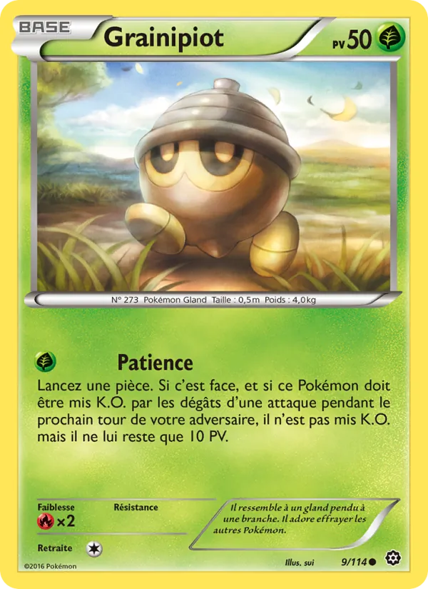 Grainipiot, Offensive Vapeur 9